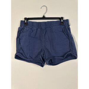 Banana Republic Womens Drawstring Shorts XS Elastic Waist Blue